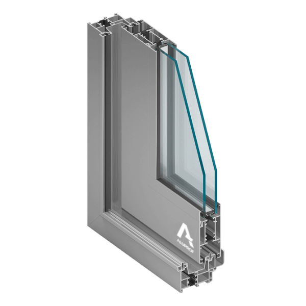 systemy przesuwne w oknach aluminiowych