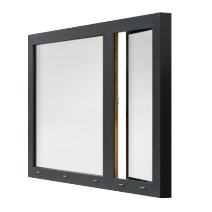 okna drewniano-aluminiowe